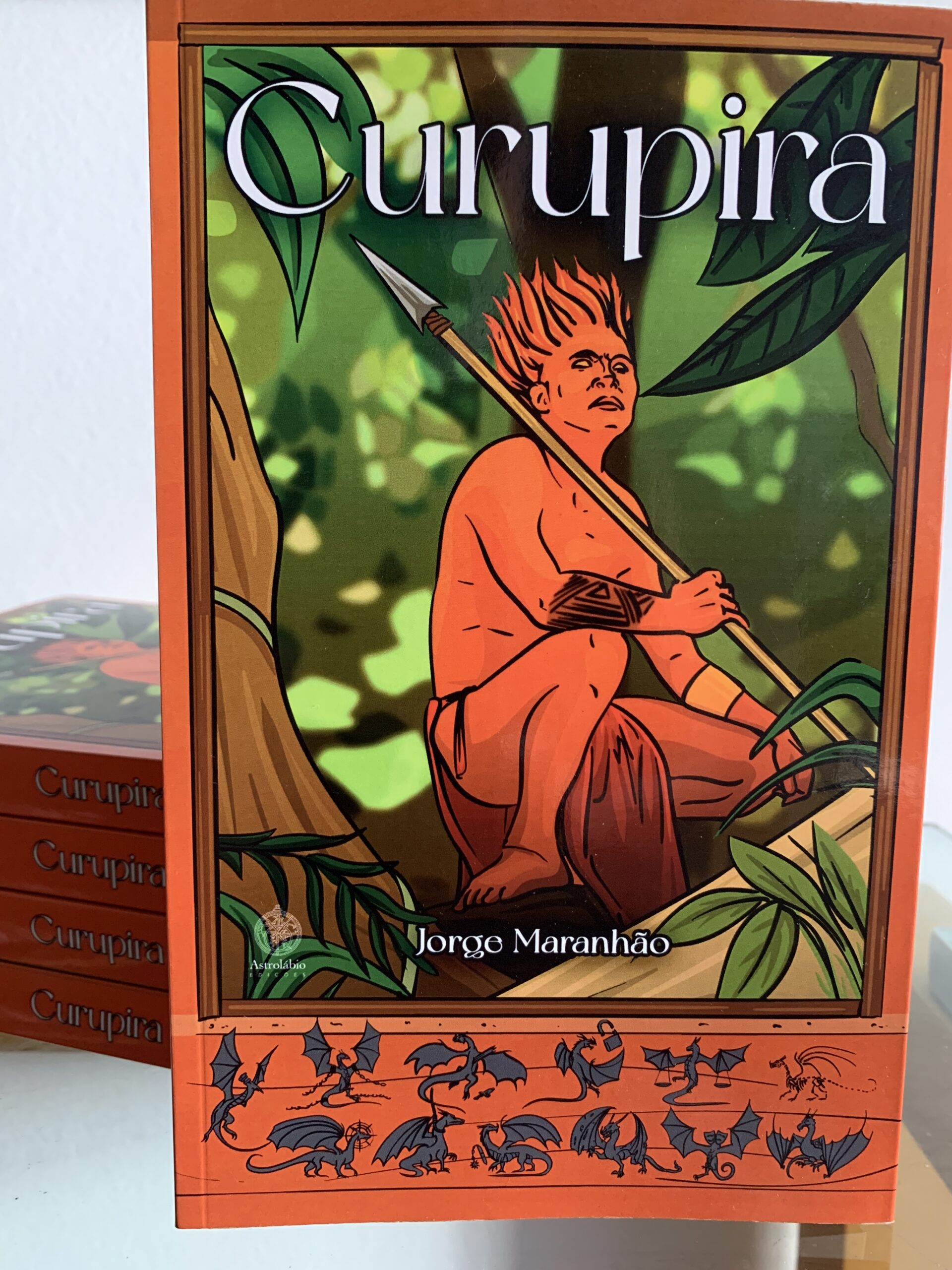 Foto livro Curupira